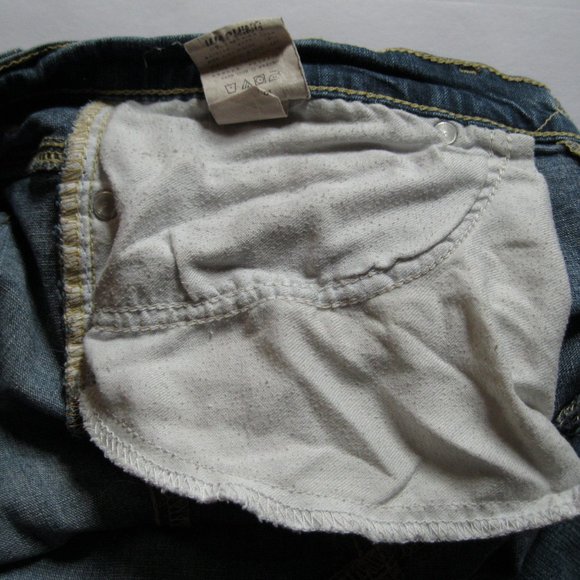 Express X2 Denim Laboratory Slimmer Flare Leg Jeans - Picture 7 of 12